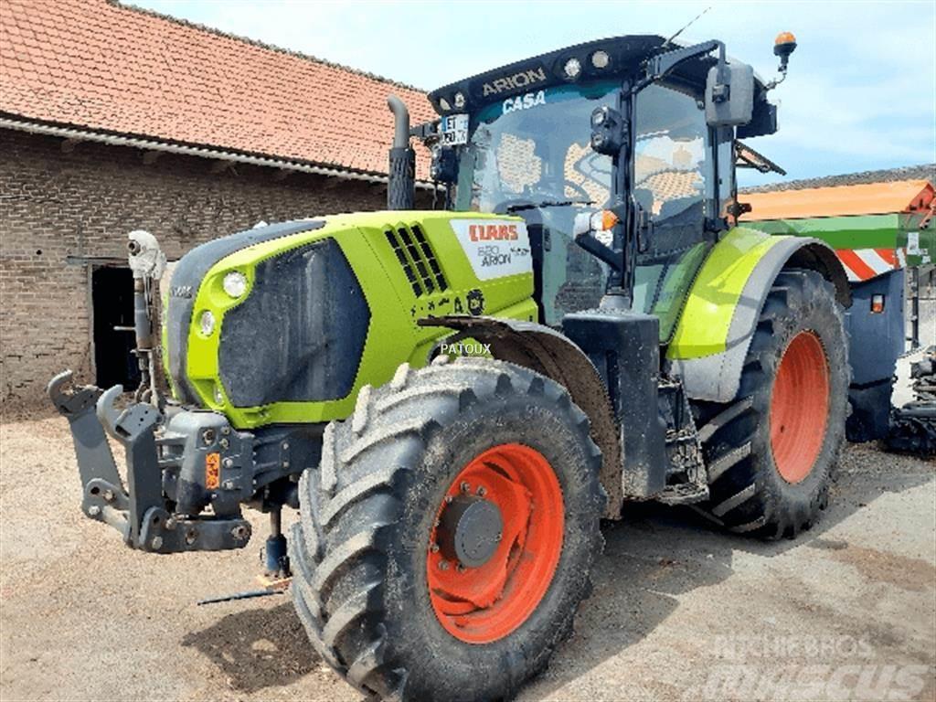 CLAAS ARION 620 CEBIS Traktorok