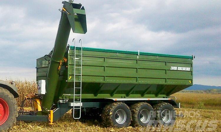  ATLANT PBN 40 FABRIKSNY! Billenő Mezőgazdasági pótkocsik