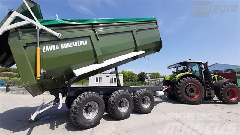  ATLANT TSP 40 FABRIKSNY! Billenő Mezőgazdasági pótkocsik
