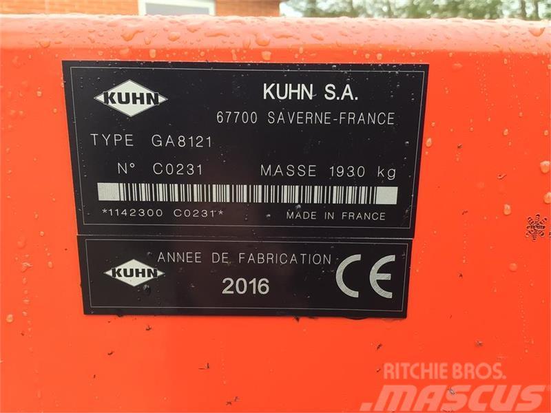 Kuhn GA 8121 Rendkészítő