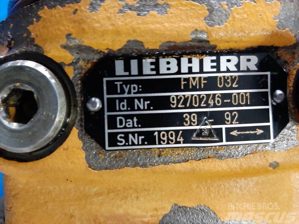 Liebherr 900 Hydromotor obrotu FMF 032 Egyéb alkatrészek