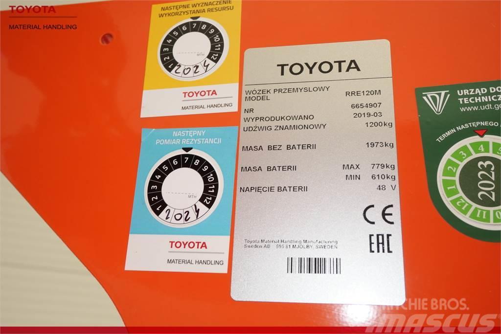 Toyota RRE120M Tolóoszlopos targonca