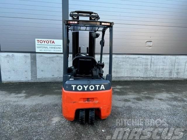 Toyota 8FBE15T Elektromos targoncák
