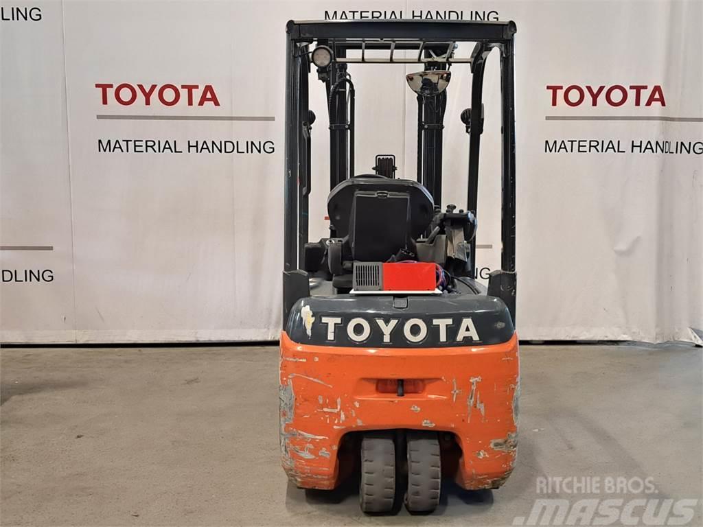 Toyota 8FBE18T Elektromos targoncák