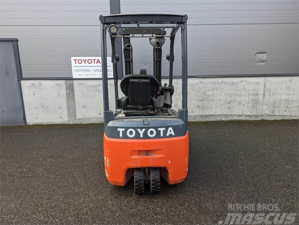 Toyota 8FBEK16T Elektromos targoncák