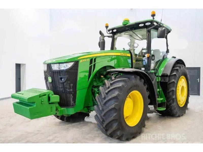John Deere 8320 R Traktorok
