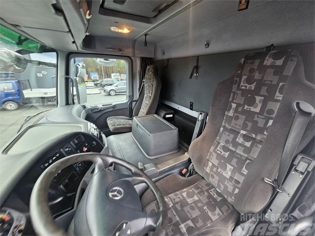 Mercedes-Benz WUKO MULLER COMBI FOR SEWER CLEANING Vákuum teherautok