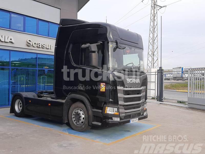 Scania R450 Nyergesvontatók