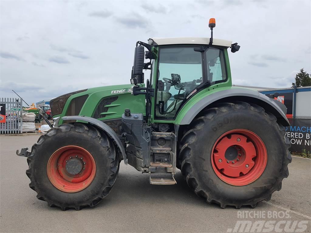 Fendt 828 Traktorok