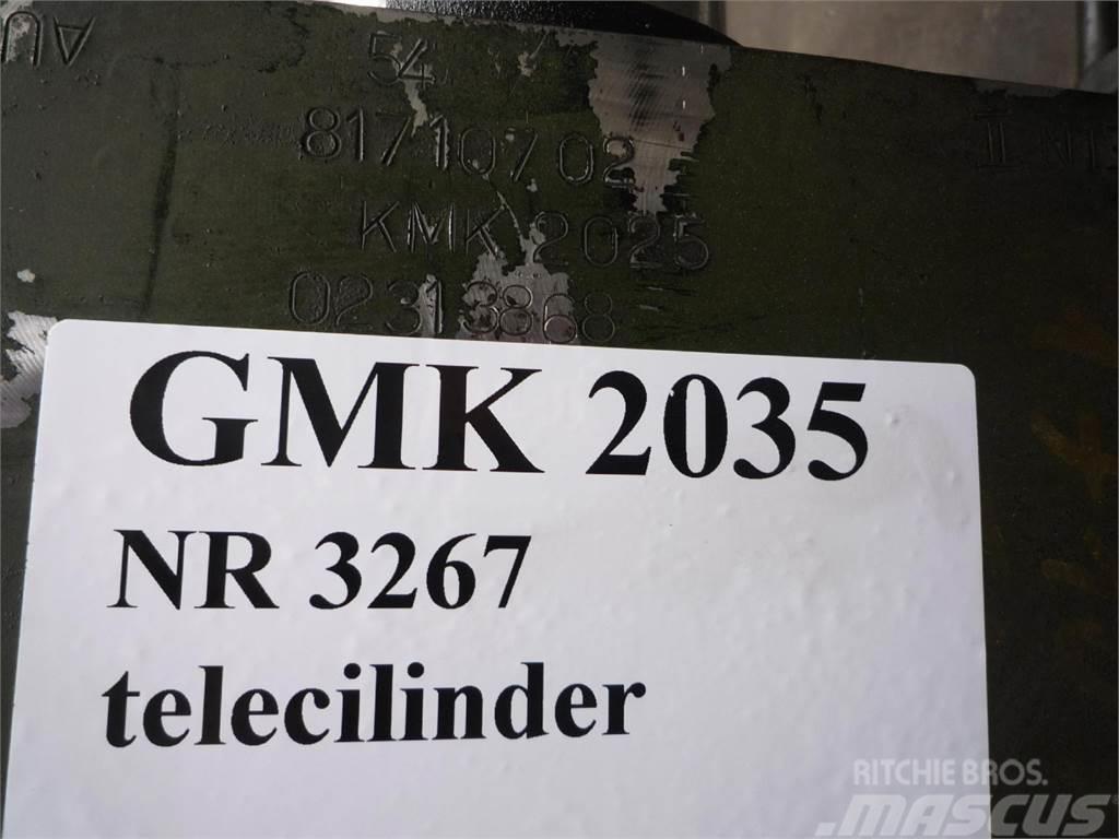 Grove GMK 2035 telescopic cylinder single Daru tertozékok és felszerelések