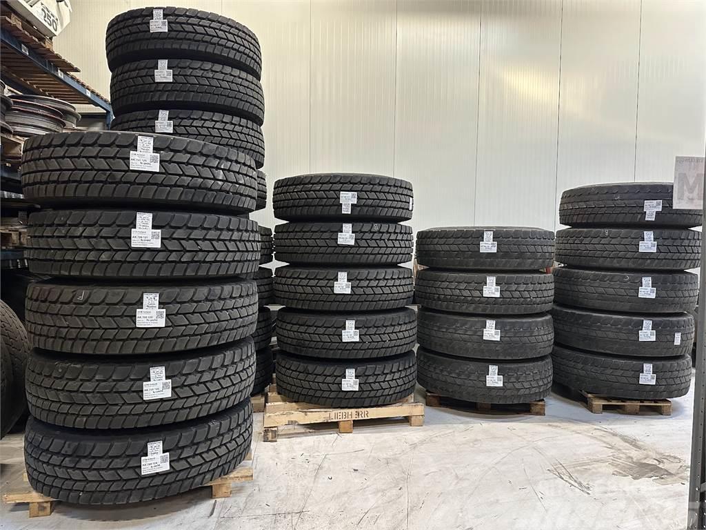 Liebherr Crane Tires/Rims for sale Terepdaruk