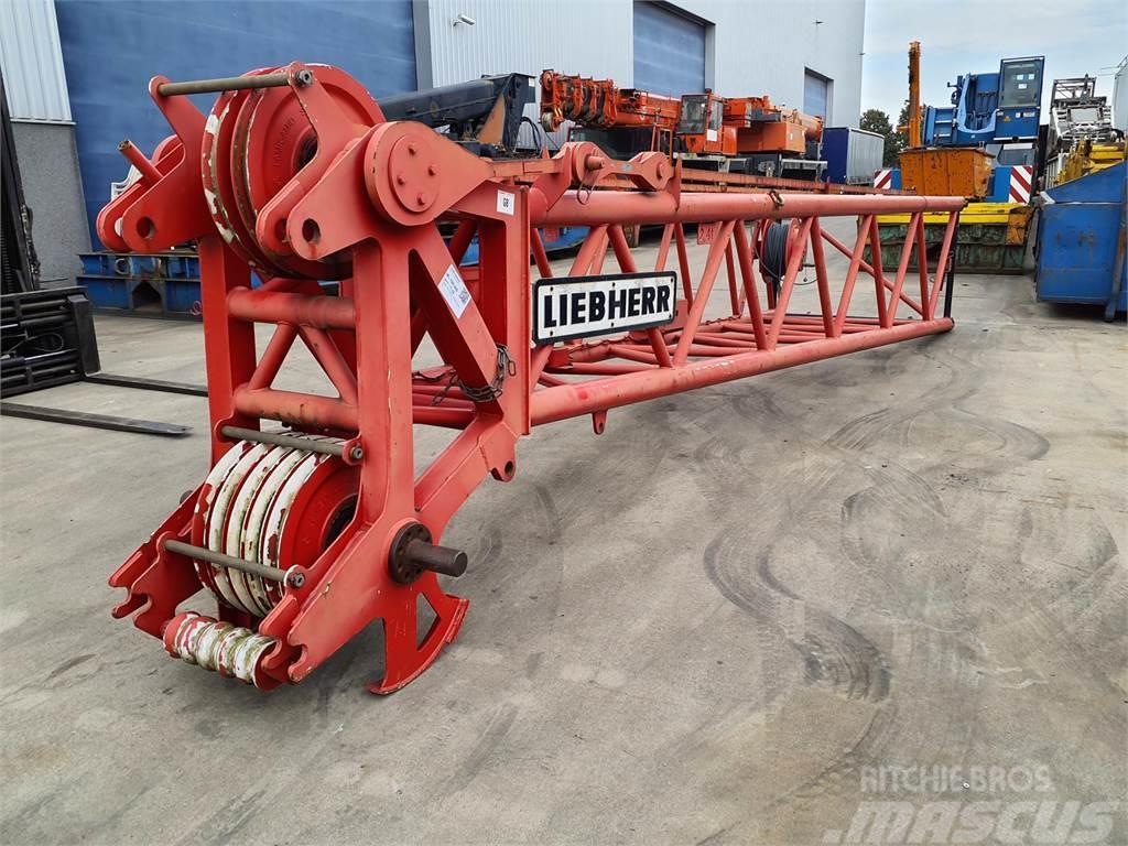 Liebherr LTM 1500-8.1 N head section 110T Daru tertozékok és felszerelések