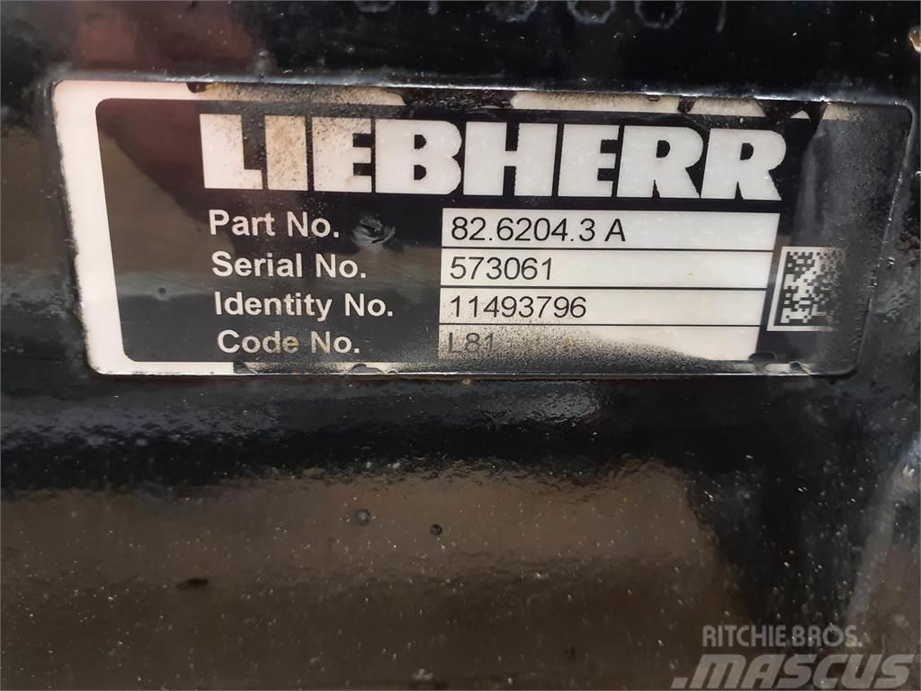 Liebherr LTM 1750-9.1 axle 1 Tengelyek