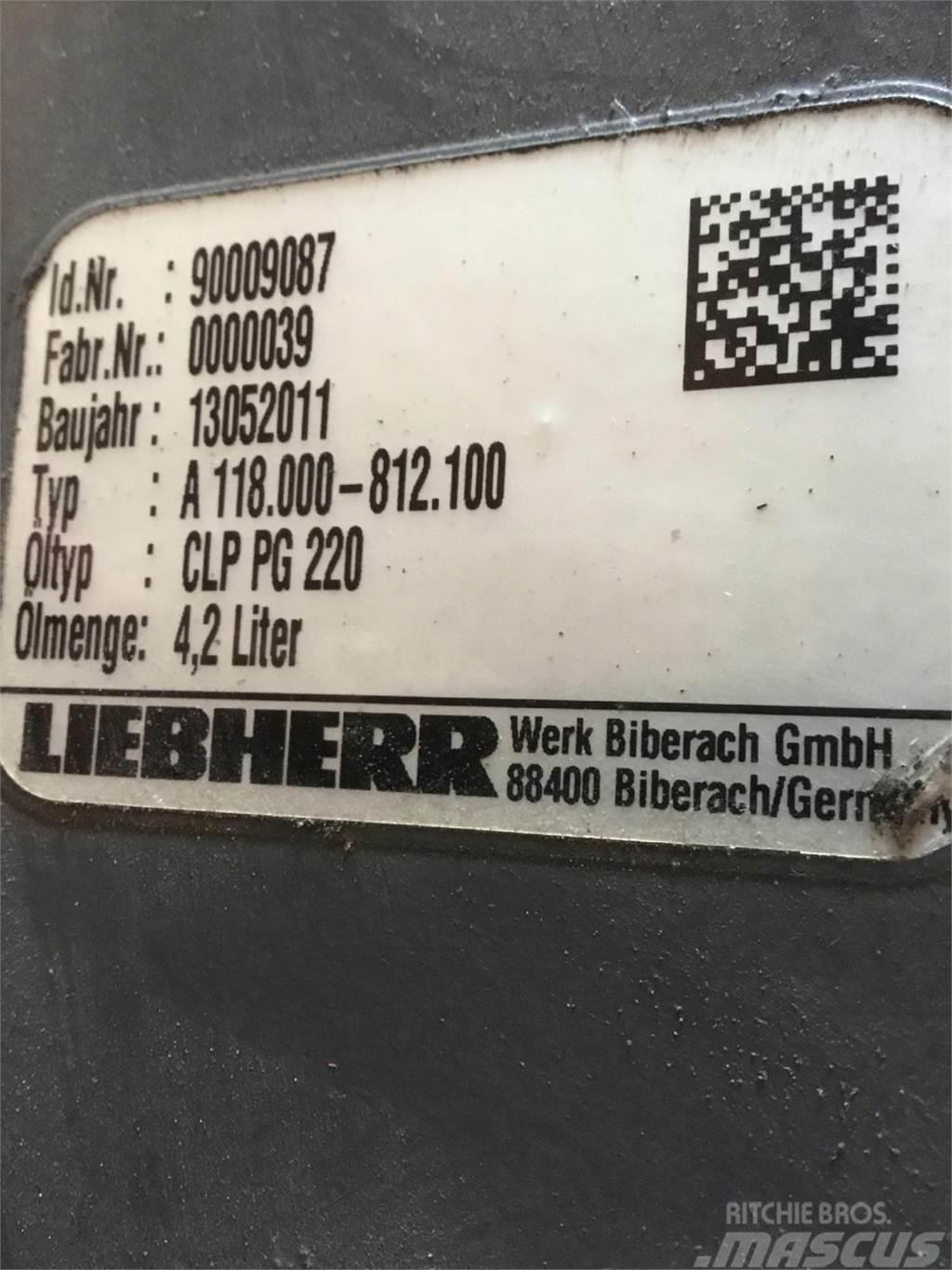 Liebherr MK 88-701 winch Daru tertozékok és felszerelések