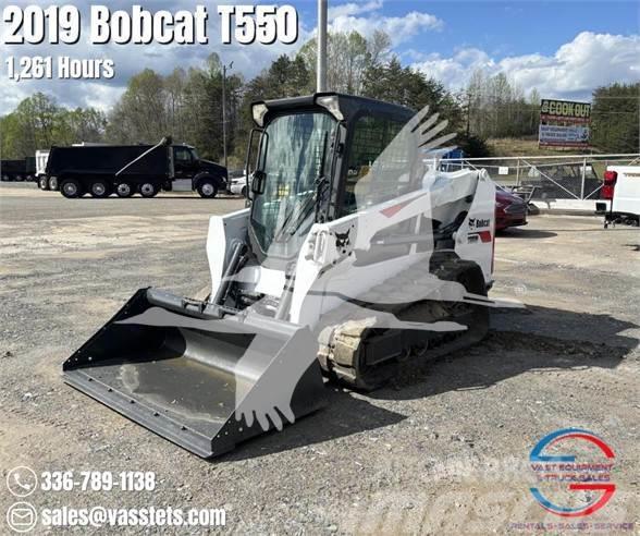 Bobcat T550 Kompaktrakodók