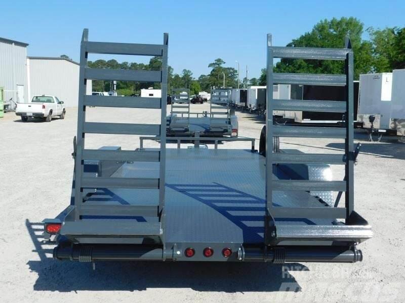  Covered Wagon Trailers 16' Full Metal Deck with 7k Egyebek