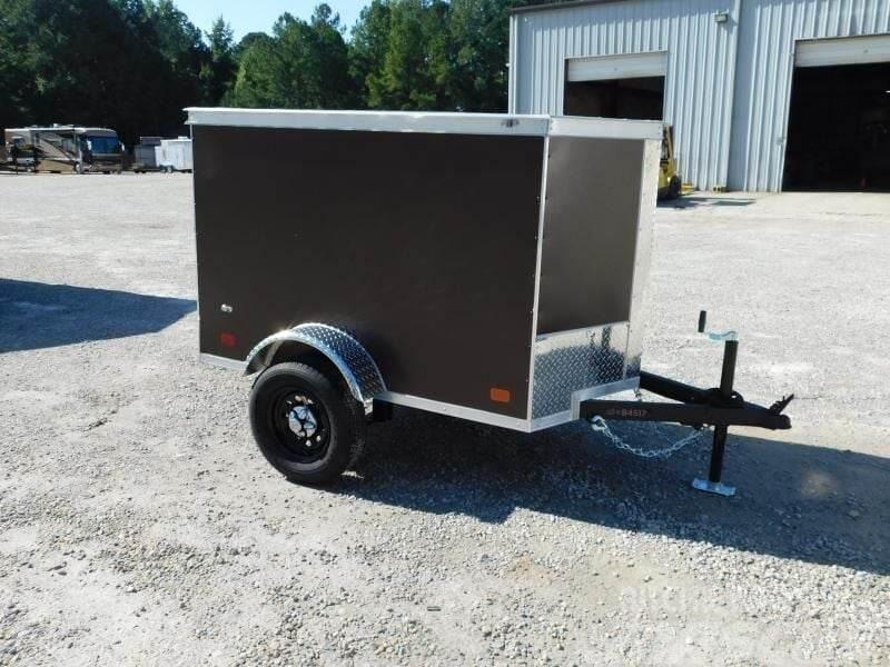  Covered Wagon Trailers 4x6 Enclosed Cargo Egyebek