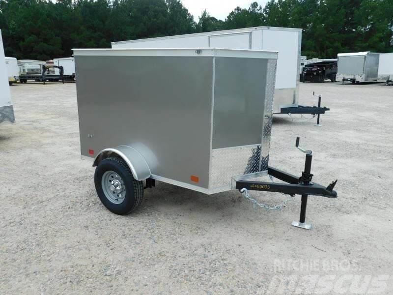  Covered Wagon Trailers 4x6 Enclosed Cargo Egyebek