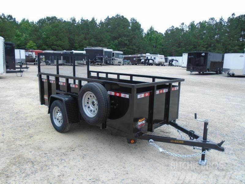  Covered Wagon Trailers 5X10 High Side Utility Other