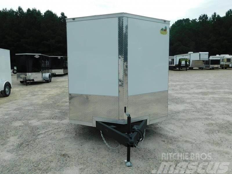  Covered Wagon Trailers 7x18 Enclosed Cargo Egyebek