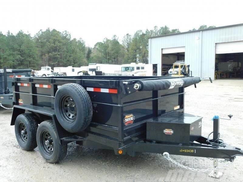  Covered Wagon Trailers Prospector 6x10 with Tarp Egyebek