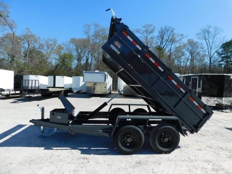  Covered Wagon Trailers Prospector 6x10 with Tarp $ Egyebek