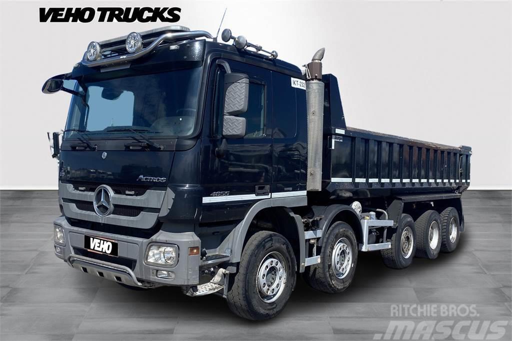 Mercedes-Benz Actros 4855K-10x4 Billenő teherautók
