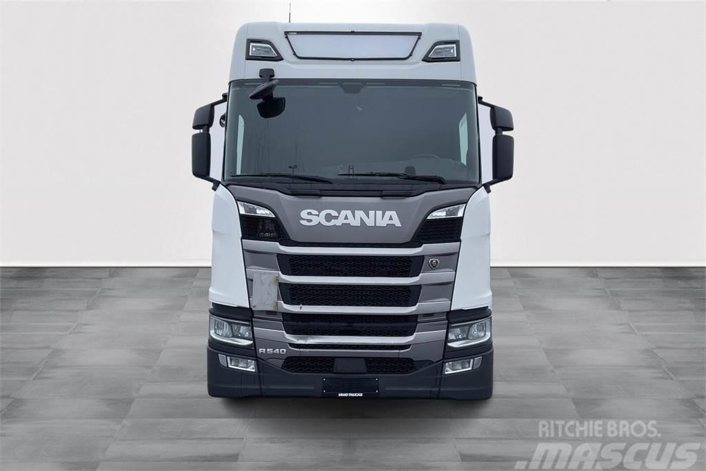 Scania R540 6x2 hydrauliikka Nyergesvontatók