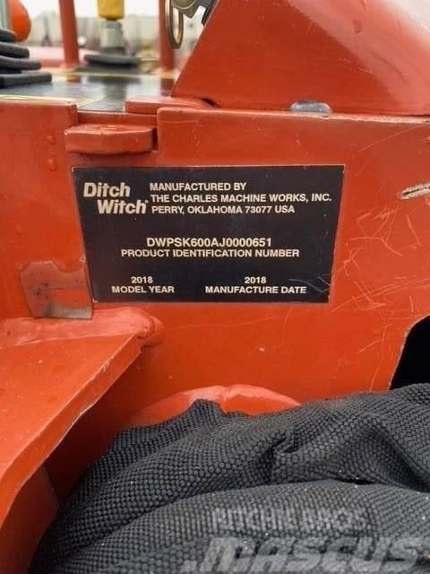 Ditch Witch SK600 Kompaktrakodók