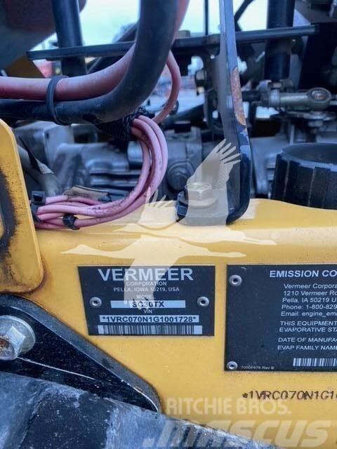 Vermeer SC30TX Stump grinders