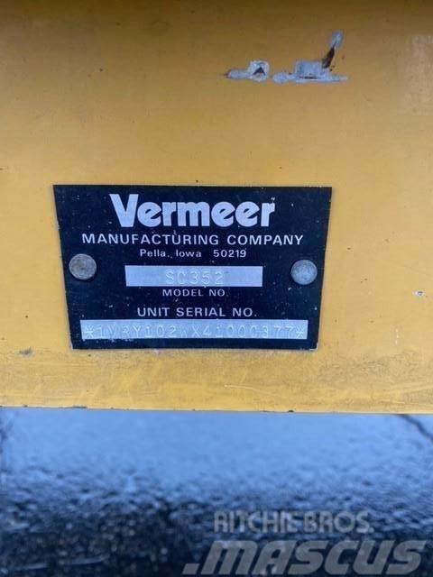 Vermeer SC352 Fatönkdaráló