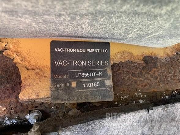  VAC TRON LP855DT Tartályos félpótkocsik