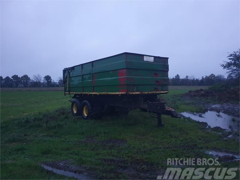 Hvamø 18 tons Billenő Mezőgazdasági pótkocsik
