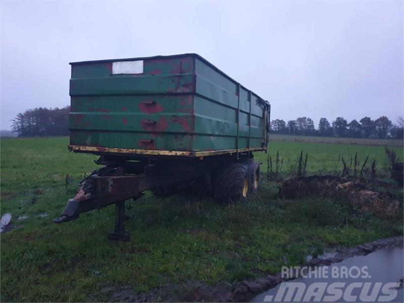 Hvamø 18 tons Billenő Mezőgazdasági pótkocsik