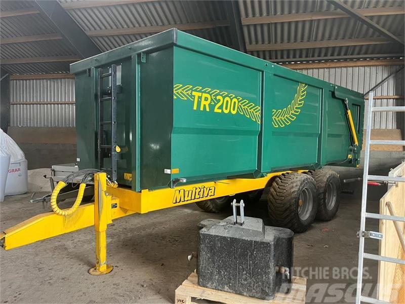  - - - TR 200 Billenő Mezőgazdasági pótkocsik