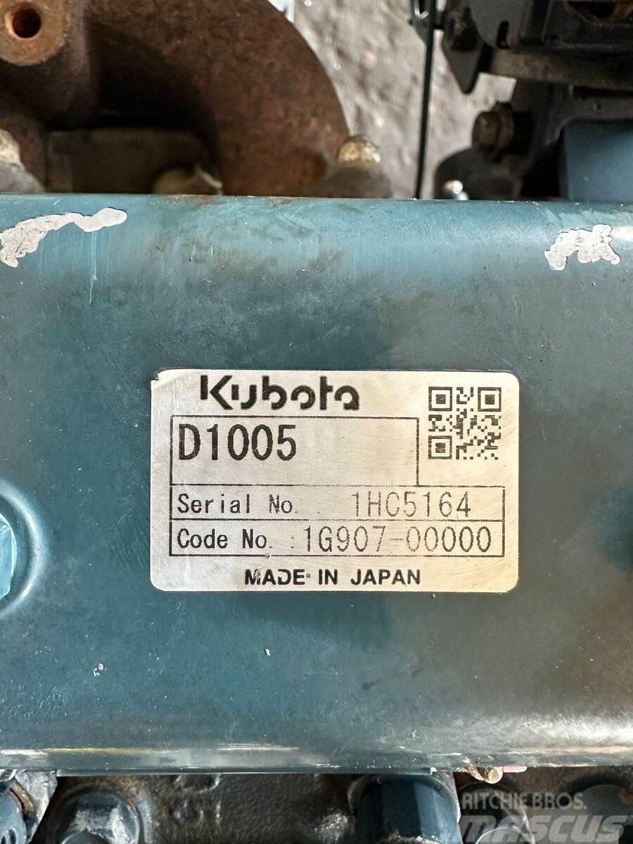 Kubota D1005 Motorok