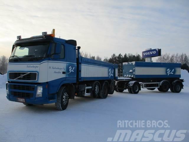 Volvo FH13 Billenő teherautók