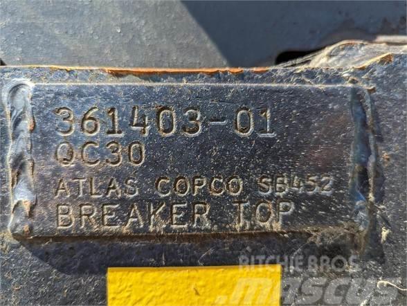 Atlas Copco SB452 Fejtőgépek