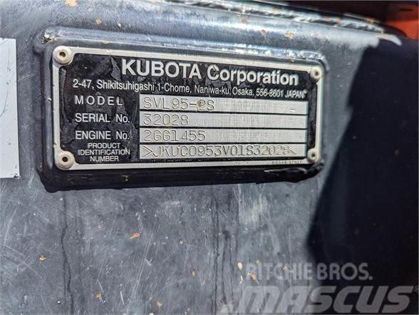 Kubota SVL95-2S Kompaktrakodók