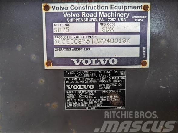 Volvo SD75 Egydobos hengerek