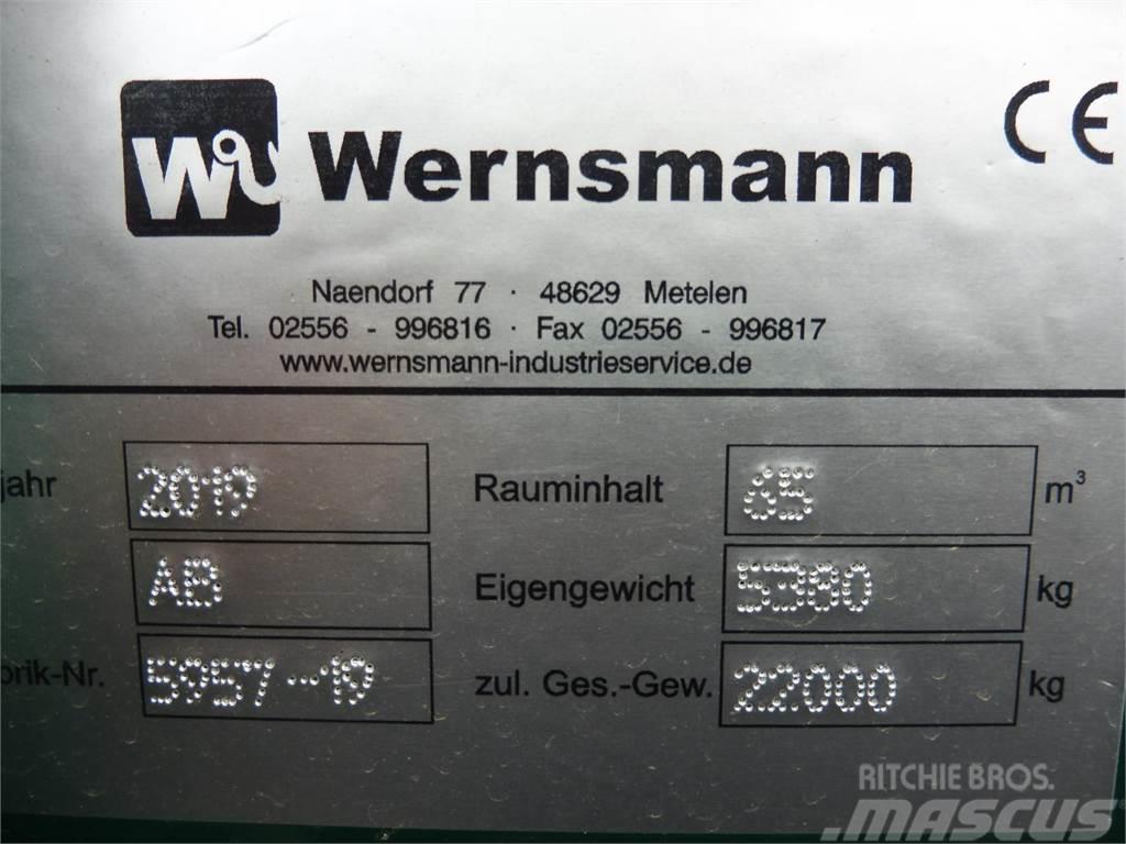  Wernsmann-industrieservice Wernsmann-Feldrandconta Egyéb mezőgazdasági gépek
