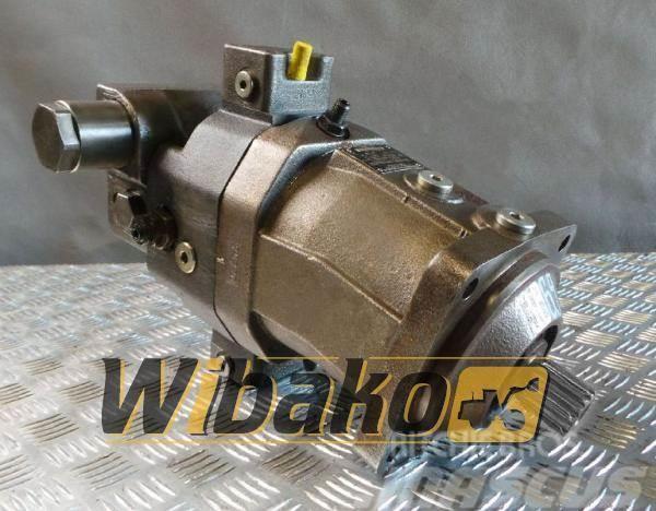 Hydromatik Hydraulic motor Hydromatik A6VM80HA1/63W-VZB380A-K Egyéb alkatrészek