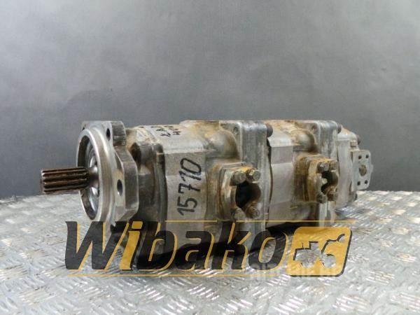 Komatsu Gear pump Komatsu WA400-1 705-56-34040 Egyéb alkatrészek