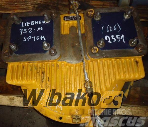 Liebherr Pump reducer (distributor gear) Liebherr PVG350B37 lánctalpas dózerek