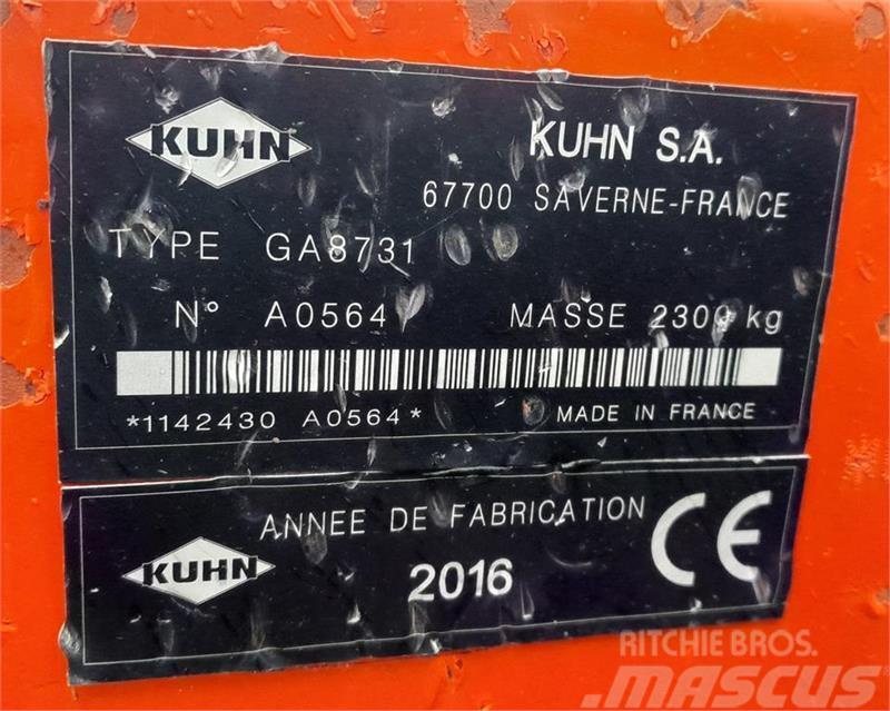 Kuhn GA8731 Rendkészítő