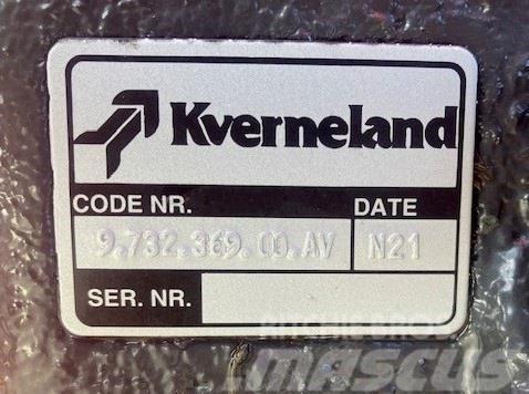 Kverneland 852 Egyéb szálastakarmányozási gépek