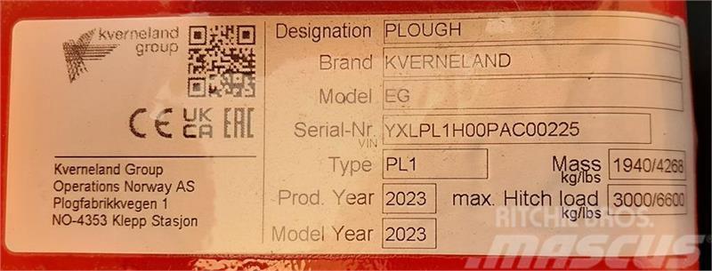 Kverneland EG 100-200-28 Váltvaforgató ekék