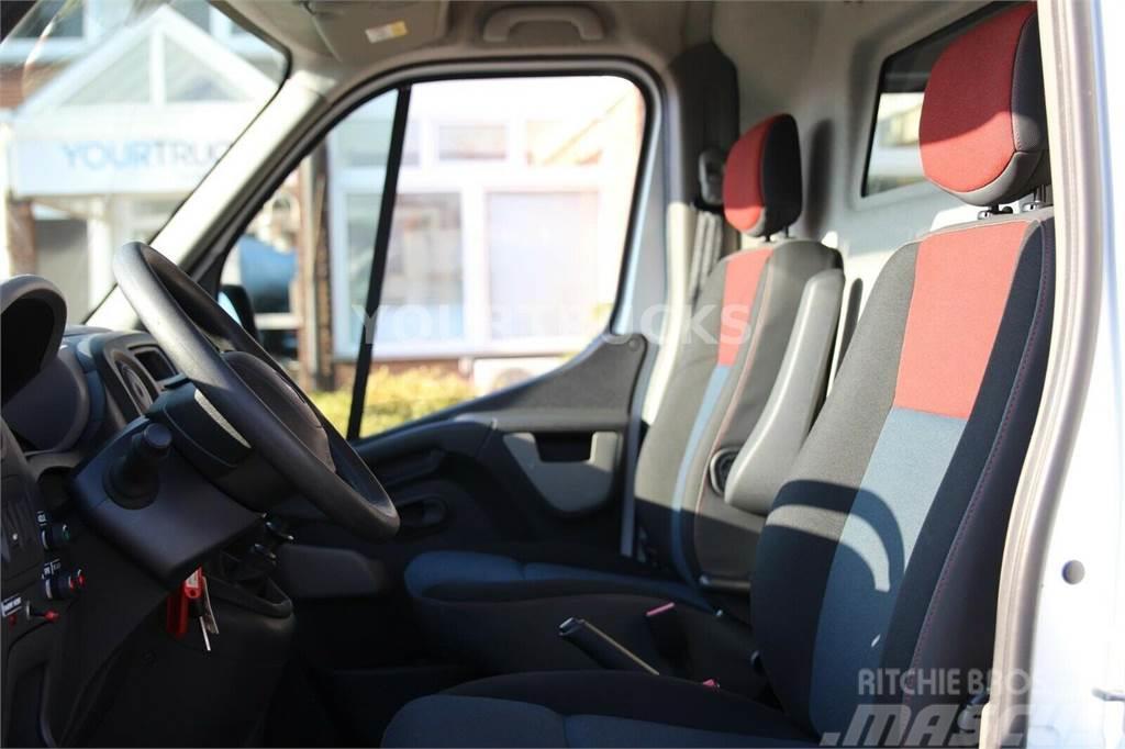 Renault Master 125 dci Versalift ETL32 11m Klima 313h Teherautóra szerelt emelők és állványok