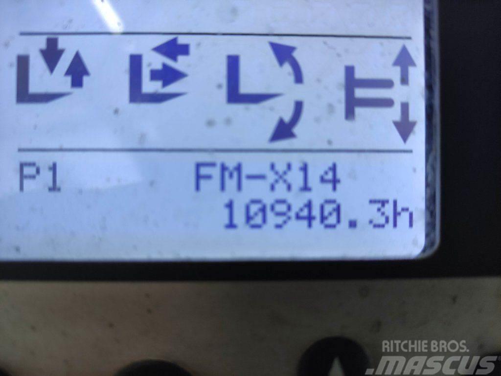Still FM-X-14 Tolóoszlopos targonca