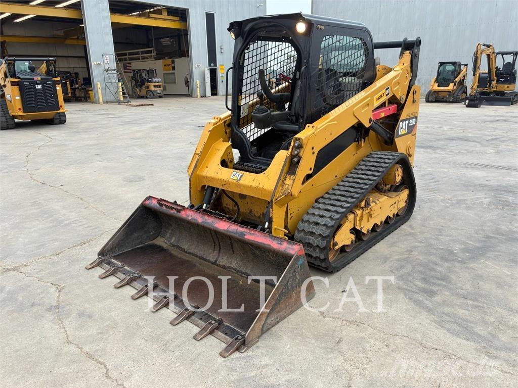 CAT 259D Lánctalpas homlokrakodók